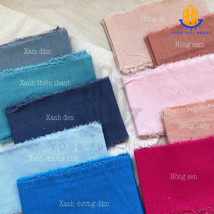 Khăn linen an toàn cho da